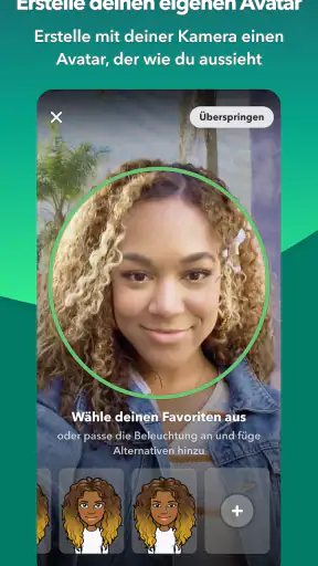 Bitmoji screenshot
