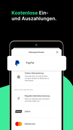 Bitpanda: Kaufe BTC & Krypto screenshot