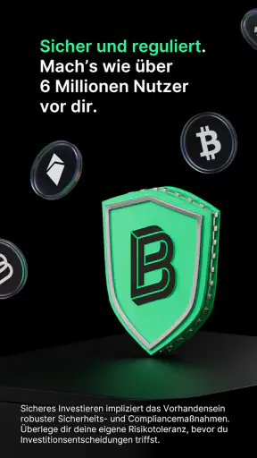 Bitpanda: Kaufe BTC & Krypto screenshot