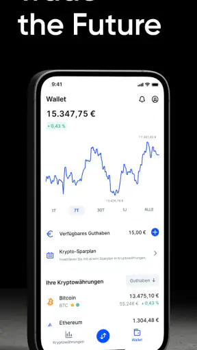 Bitvavo powered by Hyphe screenshot