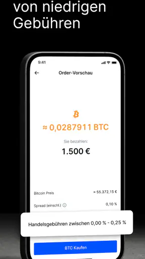 Bitvavo powered by Hyphe screenshot