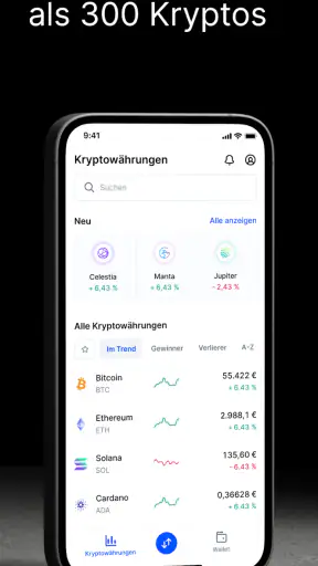 Bitvavo powered by Hyphe screenshot