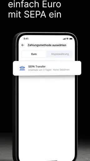 Bitvavo powered by Hyphe screenshot