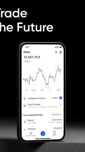 Bitvavo powered by Hyphe screenshot