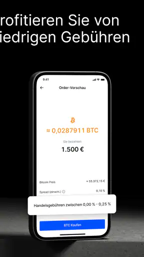 Bitvavo powered by Hyphe screenshot
