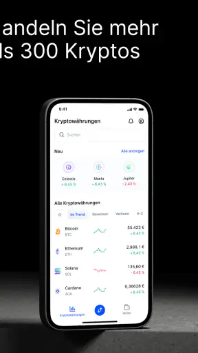 Bitvavo powered by Hyphe screenshot