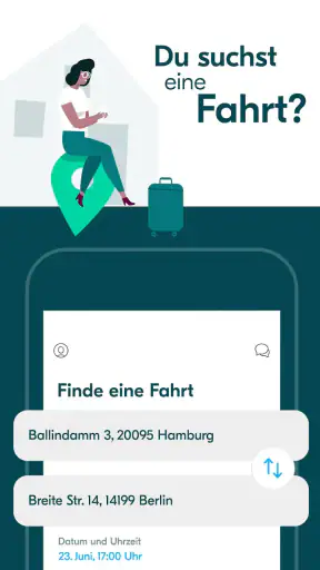 BlaBlaCar: Bus- und Mitfahrten screenshot