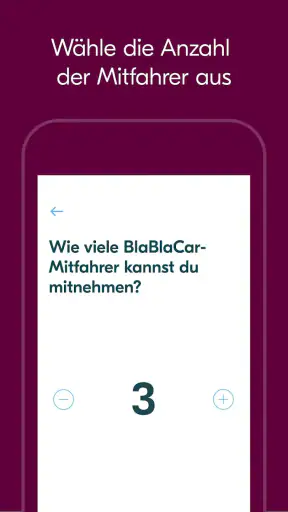 BlaBlaCar: Bus- und Mitfahrten screenshot