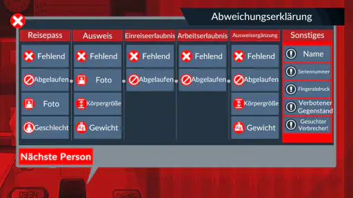 Black Border Polizei Simulator screenshot