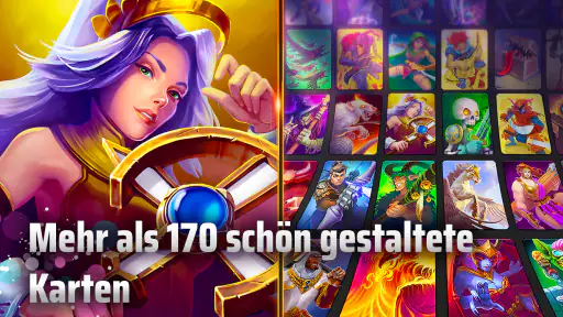 Black Deck - Das Kartenspiel screenshot