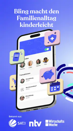 Bling: Taschengeld & Mobilfunk screenshot
