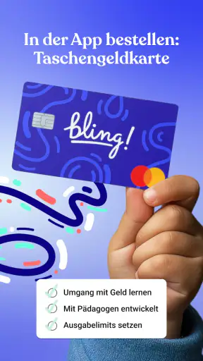 Bling: Taschengeld & Mobilfunk screenshot