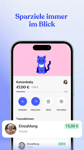 Bling: Taschengeld & Mobilfunk screenshot
