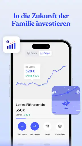 Bling: Taschengeld & Mobilfunk screenshot