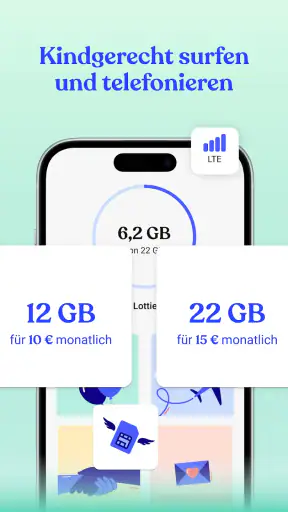 Bling: Taschengeld & Mobilfunk screenshot