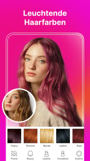 Blink: Makeup Kamera Effekte screenshot