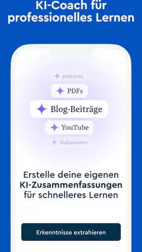Blinkist: Buchzusammenfassung screenshot