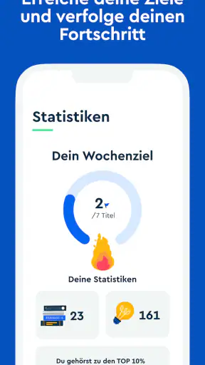 Blinkist: Buchzusammenfassung screenshot