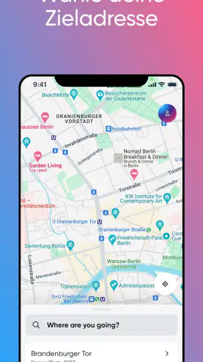 Bliq - Die beste Fahrt finden screenshot