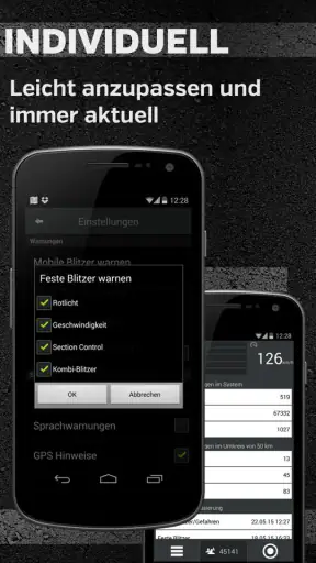 Blitzer.de screenshot