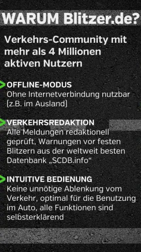 Blitzer.de screenshot