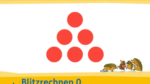 Blitzrechnen 0 - Frühförderung screenshot