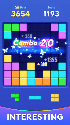 Block Bloom: Color Blast screenshot