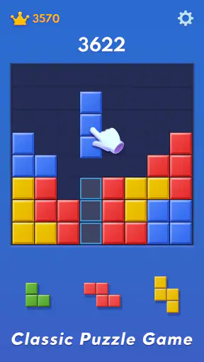 Block Journey - Puzzle-Spiel screenshot