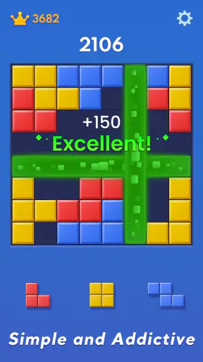 Block Journey - Puzzle-Spiel screenshot