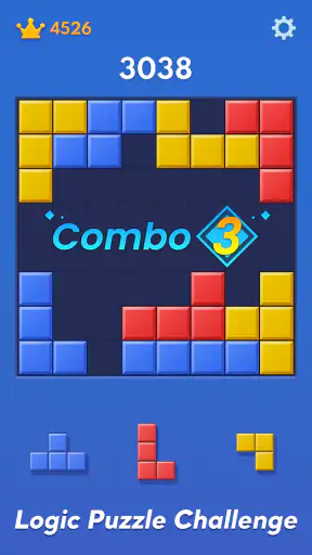 Block Journey - Puzzle-Spiel screenshot