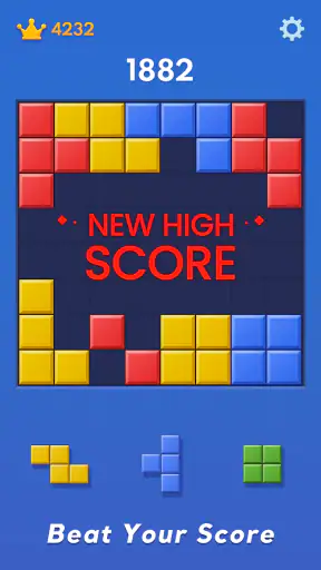 Block Journey - Puzzle-Spiel screenshot