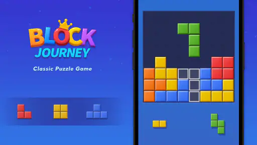 Block Journey - Puzzle-Spiel screenshot