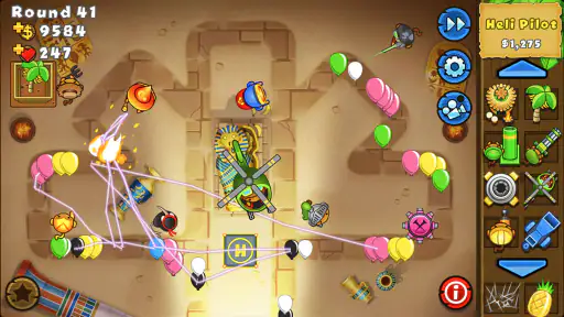 Bloons TD 5 screenshot