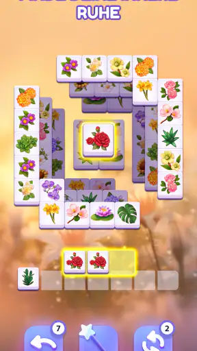 Blossom Match - Puzzlespiel screenshot