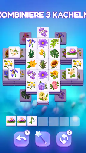 Blossom Match - Puzzlespiel screenshot