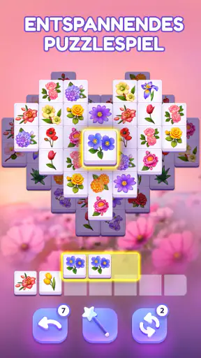 Blossom Match - Puzzlespiel screenshot