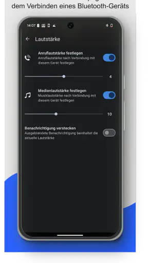 Bluetooth Audio Connect Widget screenshot