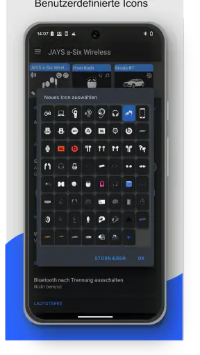 Bluetooth Audio Connect Widget screenshot
