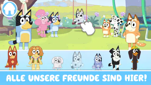 Bluey: Lass uns spielen screenshot