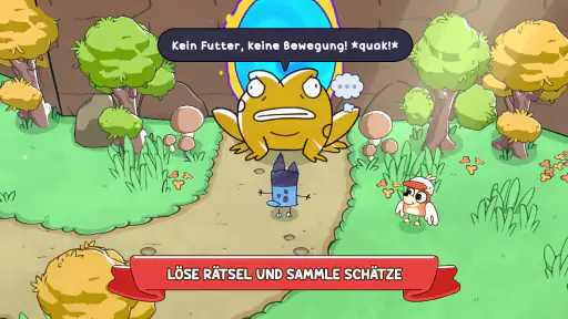 Bluey's Quest: Goldener Stift screenshot