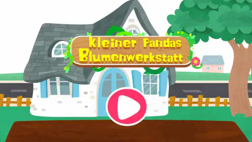 Blumenkurs mit kleinen Panda screenshot