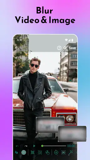 Blur Video and Photo Editor screenshot