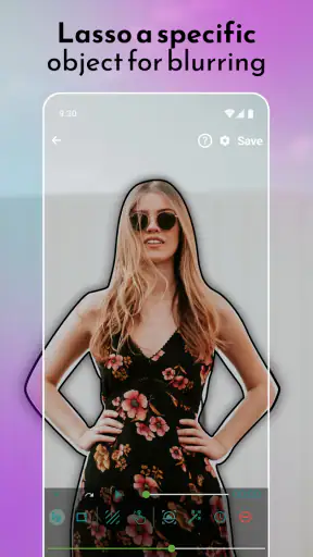 Blur Video and Photo Editor screenshot