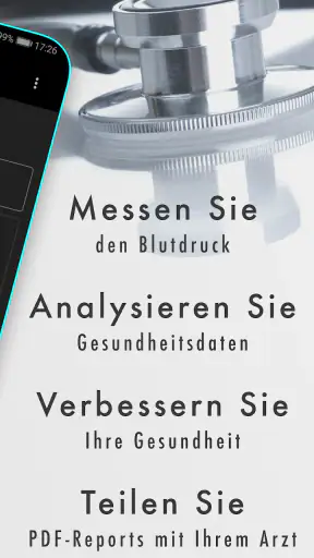 Blutdruck screenshot