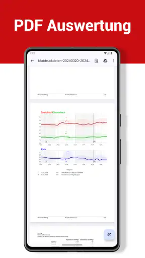 BlutdruckDaten – Blutdruck App screenshot