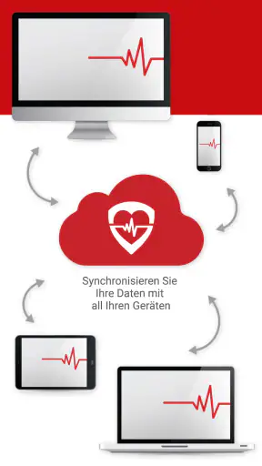 BlutdruckDaten – Blutdruck App screenshot