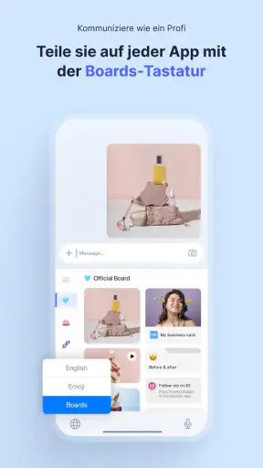 Boards screenshot