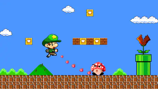 Bob's World - Running game screenshot