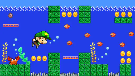 Bob's World - Running game screenshot