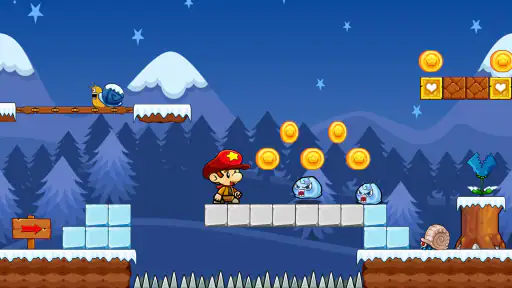 Bob's World - Running game screenshot
